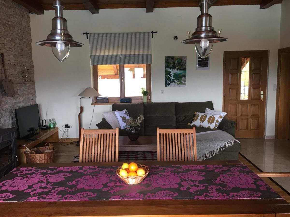 Holiday House Green Dream Obrovac Dış mekan fotoğraf
