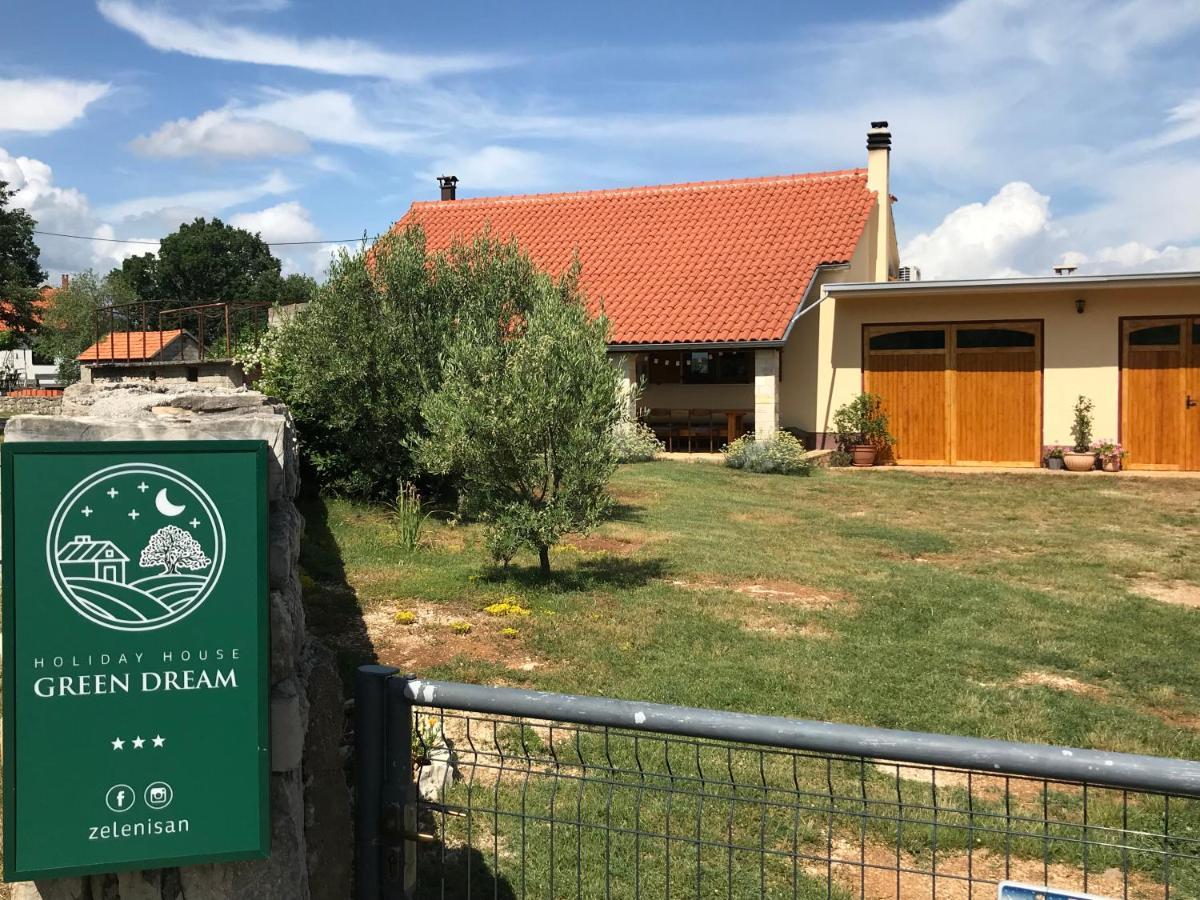 Holiday House Green Dream Obrovac Dış mekan fotoğraf