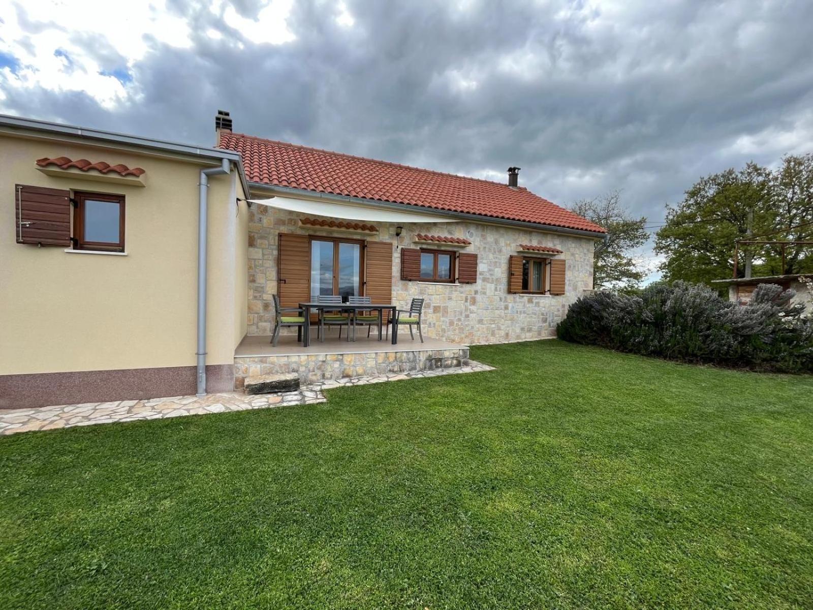 Holiday House Green Dream Obrovac Dış mekan fotoğraf